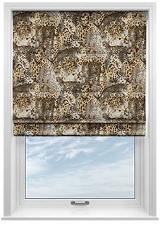 Nairobi, Snow - Roman Blind